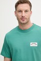 Calvin Klein Jeans t-shirt ανδρικό βαμβακερό πράσινο LV04RF294G