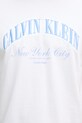 Calvin Klein Jeans тениска мъжка от памук LV04RF820G бял