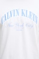 Calvin Klein Jeans tricou pentru bărbați, din bumbac LV04RF820G alb