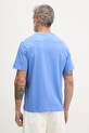 Oblečenie Calvin Klein Jeans tričko pánske bavlnené LV04RF820G modrá