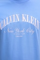 Calvin Klein Jeans tričko pánske bavlnené LV04RF820G modrá