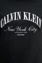 Calvin Klein Jeans t-shirt ανδρικό βαμβακερό LV04RF820G μαύρο