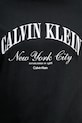 Calvin Klein Jeans t-shirt ανδρικό βαμβακερό LV04RF820G μαύρο