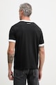 Odjeća Calvin Klein Jeans majica za muškarce od pamuka LV04RF821G crna