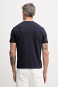 Odzież United Colors of Benetton t-shirt męski bawełniany 39VFU1096 granatowy