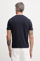 Odzież United Colors of Benetton t-shirt męski bawełniany 39VFU1096 granatowy
