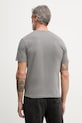 Дрехи United Colors of Benetton тениска мъжка памучна 39VFU1096 сив