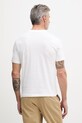 Odzież United Colors of Benetton t-shirt męski bawełniany 3H3WU10BJ biały