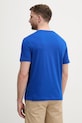 United Colors of Benetton t-shirt męski bawełniany 3H3WU10BJ niebieski SS26