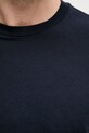 United Colors of Benetton t-shirt męski bawełniany 3H3WU10BJ granatowy