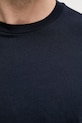 United Colors of Benetton t-shirt męski bawełniany 3H3WU10BJ granatowy
