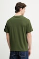 Дрехи United Colors of Benetton тениска мъжка памучна 3MI5U10BO зелен