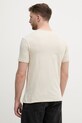 Odzież United Colors of Benetton t-shirt męski bawełniany 3N78U10C2 beżowy