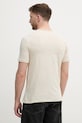 Odzież United Colors of Benetton t-shirt męski bawełniany 3N78U10C2 beżowy