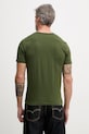 Odzież United Colors of Benetton t-shirt męski bawełniany 3N78U10C2 zielony