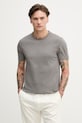 United Colors of Benetton t-shirt męski bawełniany szary 3N78U10C2