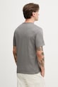 Odzież United Colors of Benetton t-shirt męski bawełniany 3N78U10C2 szary
