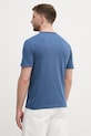 United Colors of Benetton t-shirt męski bawełniany 3N78U10C2 niebieski SS26