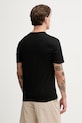 Odzież United Colors of Benetton t-shirt męski bawełniany 3N78U10C2 czarny