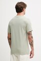 Odzież Lindbergh t-shirt męski bawełniany 30.400117 zielony