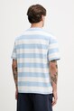 Odzież Lindbergh t-shirt bawełniany 30.400146 niebieski