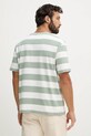 Odzież Lindbergh t-shirt bawełniany 30.400146 zielony