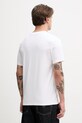 Odzież Lindbergh t-shirt męski bawełniany 30.400299 biały