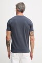 Odzież Lindbergh t-shirt męski bawełniany 30.400299 granatowy