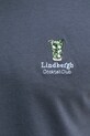 Lindbergh t-shirt męski bawełniany 30.400299 granatowy