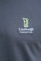 Lindbergh t-shirt męski bawełniany 30.400299 granatowy