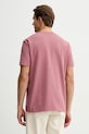 Ρούχα Βαμβακερό μπλουζάκι Marc O'Polo 5000008133 ροζ