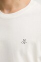 Marc O'Polo tricou din bumbac 5000012685 bej