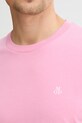 Marc O'Polo t-shirt bawełniany 5000012685 różowy
