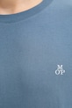 Βαμβακερό μπλουζάκι Marc O'Polo 5000012685 μπλε