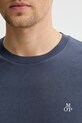 Marc O'Polo t-shirt bawełniany 5000012685 granatowy