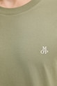 Marc O'Polo t-shirt bawełniany 5000012685 zielony