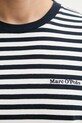 Marc O'Polo t-shirt bawełniany 5000012687 granatowy
