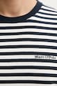 Marc O'Polo t-shirt bawełniany 5000012687 granatowy