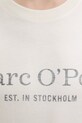 Marc O'Polo T-shirt męski bawełniany 5000012688 beżowy