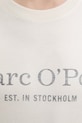 Marc O'Polo T-shirt męski bawełniany 5000012688 beżowy