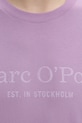 Marc O'Polo тениска мъжка от памук 5000012688 виолетов