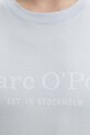 Marc O'Polo T-shirt męski bawełniany 5000012688 niebieski