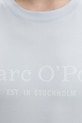 Marc O'Polo T-shirt męski bawełniany 5000012688 niebieski