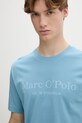 Marc O'Polo T-shirt męski bawełniany niebieski 5000012688