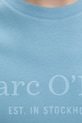 Marc O'Polo T-shirt męski bawełniany 5000012688 niebieski