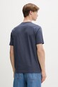Odzież Marc O'Polo T-shirt męski bawełniany 5000012688 granatowy
