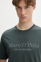 Marc O'Polo футболка для мужчин из хлопка зелёный 5000012688