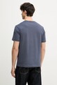Odzież Marc O'Polo T-shirt męski bawełniany 5000012689 granatowy