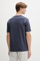 Odzież Marc O'Polo T-shirt męski bawełniany 5000012690 granatowy