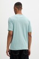 Одежда Marc O'Polo футболка для мужчин из хлопка 5000012695 бирюзовый